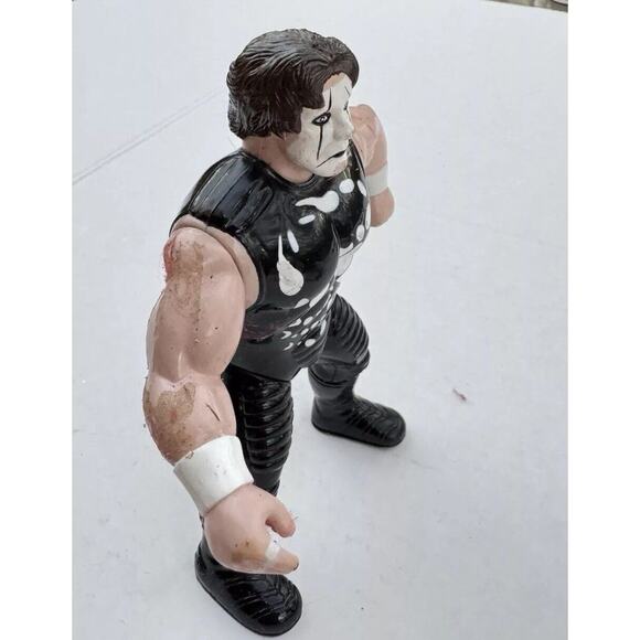 WCW Monday Nitro 1997 Sting Wrestling Action Figure Toy by Toymakers WWE AEW - Picture 5 of 6